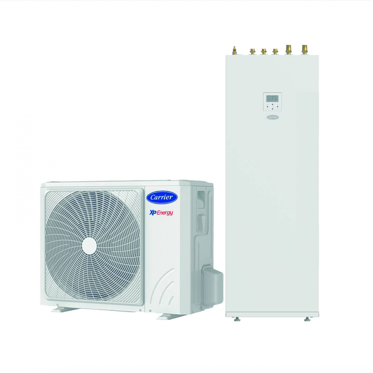 Carrier šilumos siurblys oras-vanduo SET XP Energy 10M AIO M61 su 190l vandens talpa, 6 kW tenu 230V R32 ZC00097 Carrier šilumos siurblys oras-vanduo SET XP Energy 10M AIO M61 su 190l vandens talpa, 6 kW tenu 230V R32 ZC00097